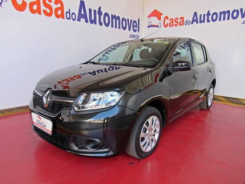Imagem 2 de 12 de Renault Sandero 1.6 Expression 8v Flex 4p Manual