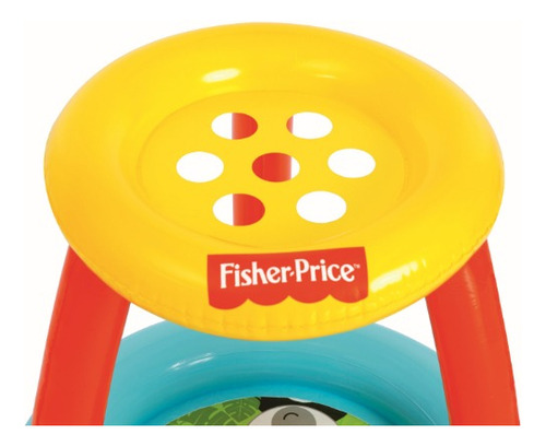 Piscina Con Pelotas Fisher Price Con Techo Bestway 93541