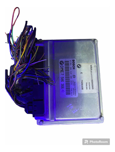 Computadora Dme 1 430 943 Ecu Bmw 540i 2001 (Usado)