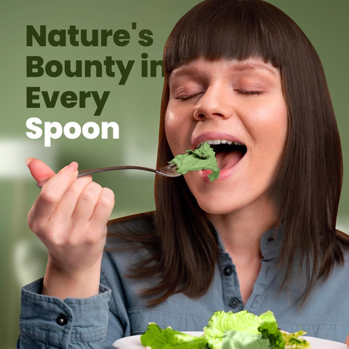 Z Natural Foods Polvo Orgánico De Espirulina 1 Libra