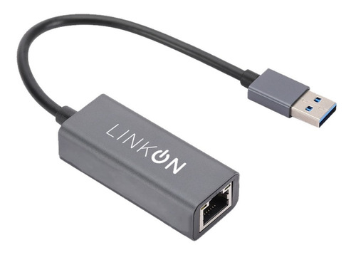 Adaptador Usb A Rj45 Linkon Lan Ethernet 10/100/1000 Mbps