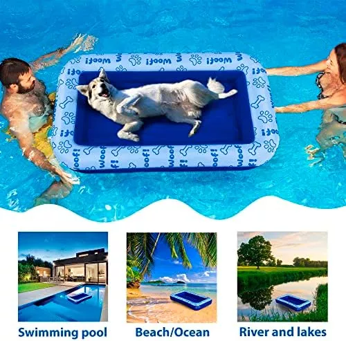 Flotador de piscina para perros y gatos, Flotador de Argentina