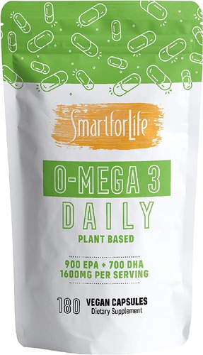 Omega 3 A Base De Plantas + Dha - Unidad a $3241