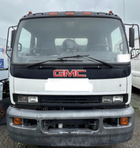 Camion Gmc Motor Cat Con Barredora Tennant C/barrecordon