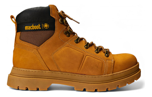 Bota Masculina Casual Mombaça 02 Cano Médio Macboot