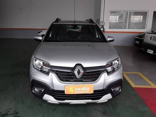 Imagem 1 de 9 de Renault Sandero 1.6 16v Sce Flex Stepway Iconic X-tronic