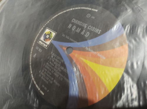 Nomad Changing Cabins Vinilo Lp Acetato Vinyl (Usado)