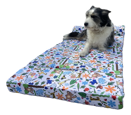 Silla Colchoneta Infantil Ana Nico Sublime 1.03 X 66 Cms Blanco