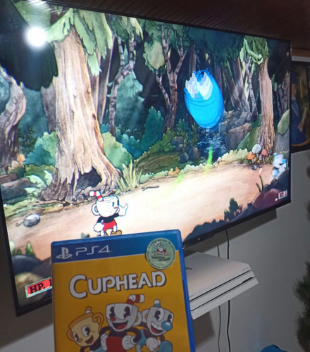 Cuphead Ps4 Original FĂsico - Con Tarjetas (Usado)