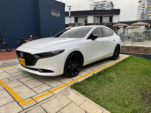 Mazda 3 2.5 Grand Touring Lx Carbon Edition At