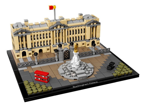 Lego Architecture Palacio De Buckingham, 21029.-