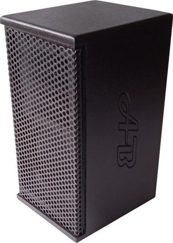 Gabinete Caixa Acústica P/ Uso Com 1x6,5+ti C/ Guia De Ondas Cor Preto