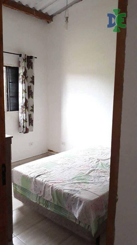Chácara Com 3 Dormitórios À Venda, 1540 M² Por R$ 250.000 - Veraneio Irajá - Jacareí/sp - Ch0004