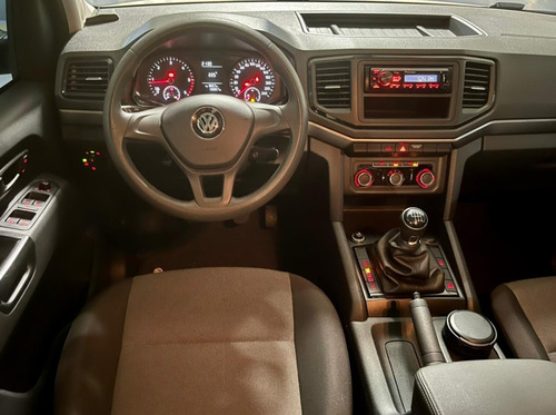 Imagem 3 de 15 de Amarok Cabine Dupla 4x4 Diesel 2018 Unico Dono Completa Nova