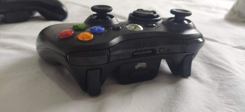 Controle Microsoft Xbox 360 Original Preto (Recondicionado)