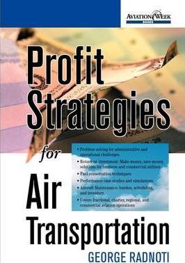Libro Profit Strategies For Air Transportation - George R...