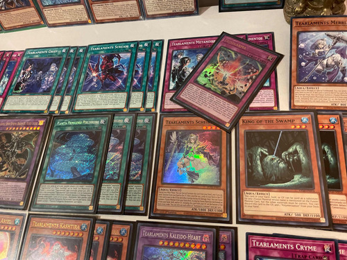 Yugioh Deck Tearlament Full Foil Ultimate