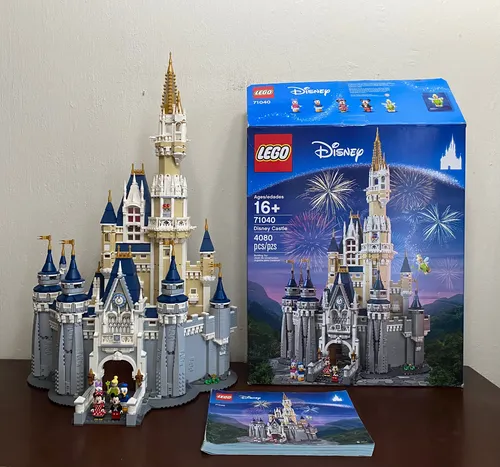 Precio castillo disney lego new arrivals