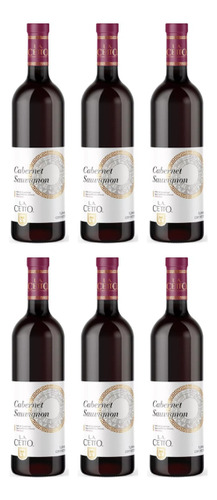 Pack De 6 Vino Tinto L.a. Cetto Cabernet