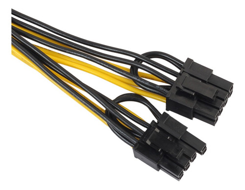 Sata 6pin A 2x 8pin (6 + 2) Cable De Adaptador Pci Express