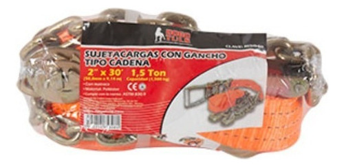 Sujetacargas 2 X30´ Gancho Cadena 1.5ton