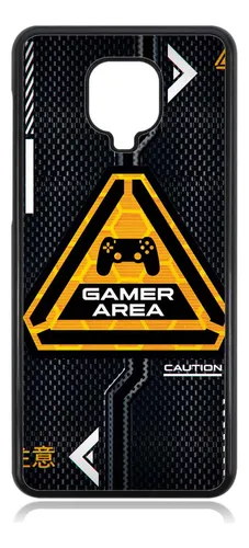 comprar Funda Protector Para Xiaomi Note 9s Videojuegos