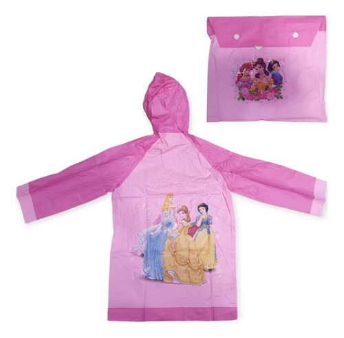 Capa Impermeable Poncho Carpa Lluvia Infantil Niño Niña