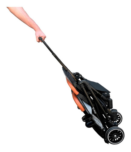 Imagen 5 de 10 de Cochecito Con Huevito Cuna Bebé Travel System Mega Baby Ata En Creciendo Oficial