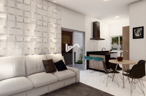 Imagem 10 de 19 de Casa Em Condomínio! Lado Praia Ca1007-f R