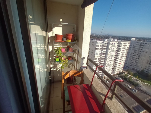 Departamento En Venta De 1 Dorm. En Maipú