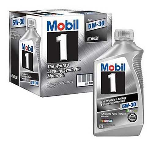 Aceite Sintético Mobil Caja Con 6 De 946ml