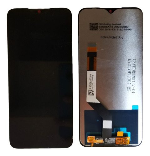 Display Touch Xmi Redmi Note 7/7 Pro