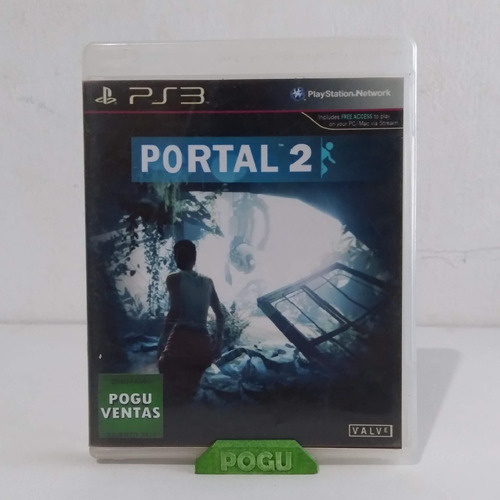 Portal 2 Edición Playstation 3 - Juego Ps3 Raro Fisico