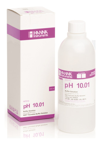 Solucion Buffer De Ph 10.01 (hi7010l - Hanna)