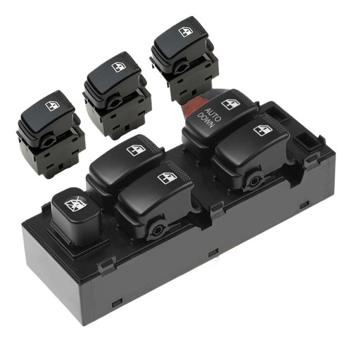 Control Maestro Vidrios Para Hyundai Getz 2003-2010