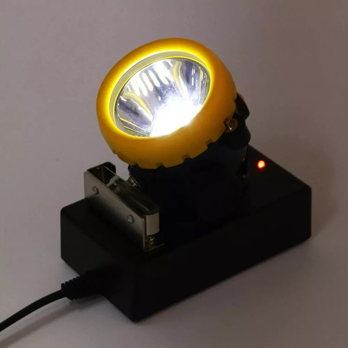 Para * Lámpara De Caza Para Mineros Recargable Y Potente