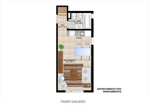 Imagen 16 de 26 de Local En Alquiler A Estrenar En Zárate Centro. Complejo Paseo Gallesio