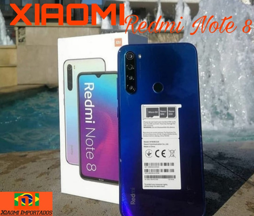 Xiaomi Redmi Note 8 De 64 Gb+4de Ram
