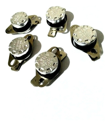 Imagem 2 de 3 de Termostato Ksd301, 65°c 250v 10a, Normal Fechado Kit 5 Peças
