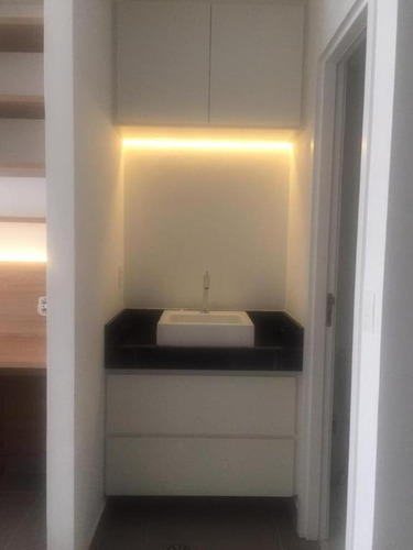 Imagem 13 de 30 de Studio Com 1 Dormitório À Venda, 25 M² Por R$ 480.000 - Cerqueira César - São Paulo/sp - St0047