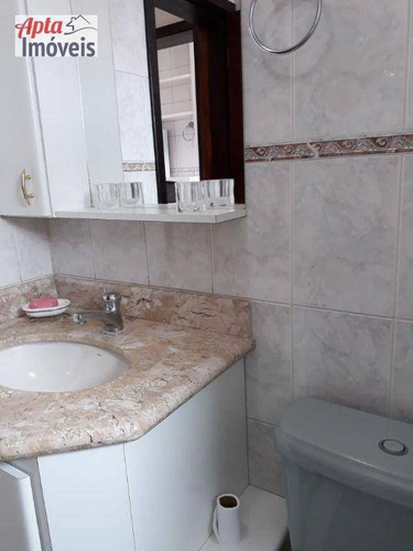 Imagem 10 de 17 de Apartamento Com 1 Dormitório À Venda, 40 M² Por R$ 270.000,00 - Vila Mangalot - São Paulo/sp - Ap3685