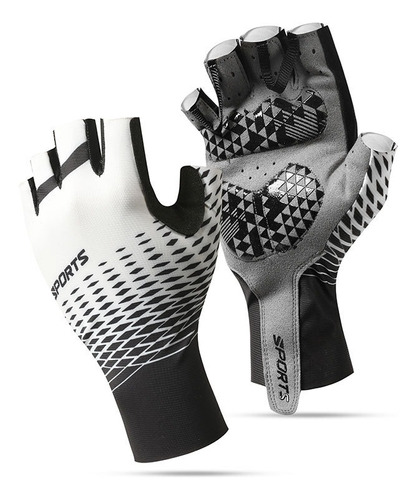 Guantes Ciclismo Bicicleta Con Palma Gel Cortos