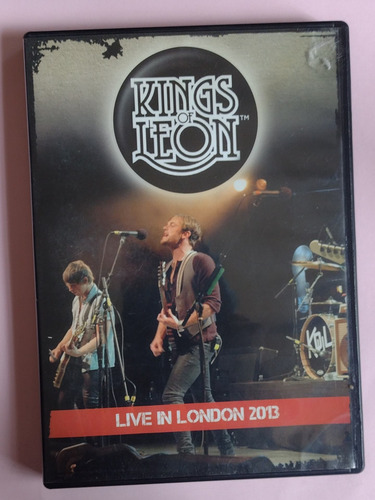 Dvd Kings Of Leon Live In London 2013 (Usado)