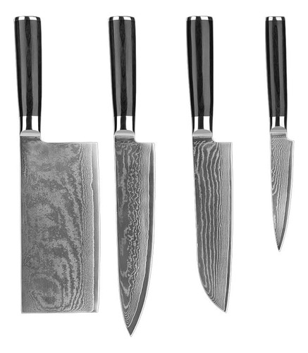 Juego De Cuchillos De Cocina 4 Piezas Juego De Cuchillos De