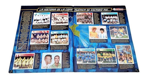 Album Copa America 2004 Peru, Completo (Usado)