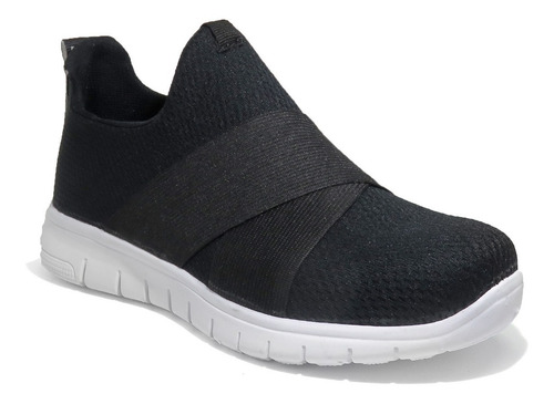 Imagen 2 de 6 de Zapatillas Deportivas Mujer Liviana Elastico Cruzado Friends