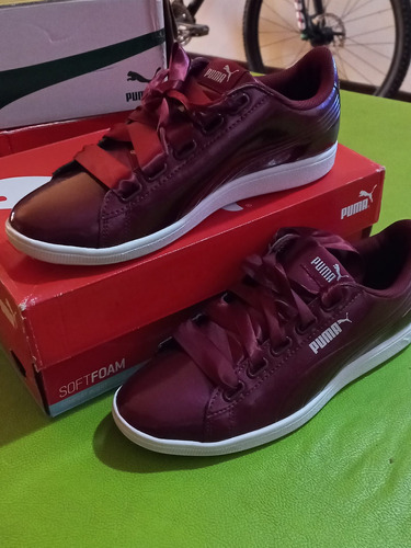 Zapatillas Puma Vikky Ribbon Edición Limitada. Leer Bien!!!