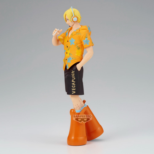 Banpresto One Piece The Shukko Sanji Egghead Ver Fig 7