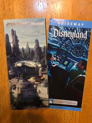 Disneyland Star Wars Galaxys Edge Opening Day 31 Mayo Mapa