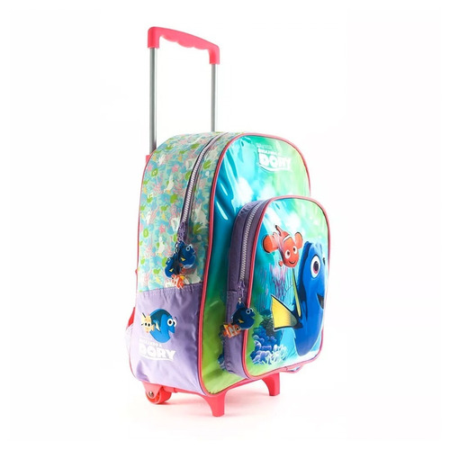 Mochila Buscando A Dory 40 Cm Con Carro - Encontralo.shop -